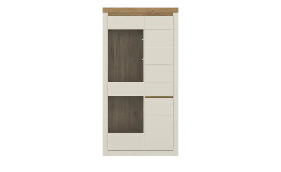 Vitrine Nules, Frontansicht