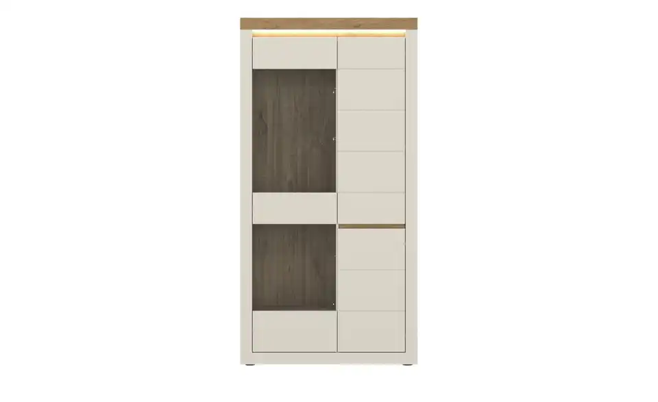 Vitrine Nules, Frontansicht