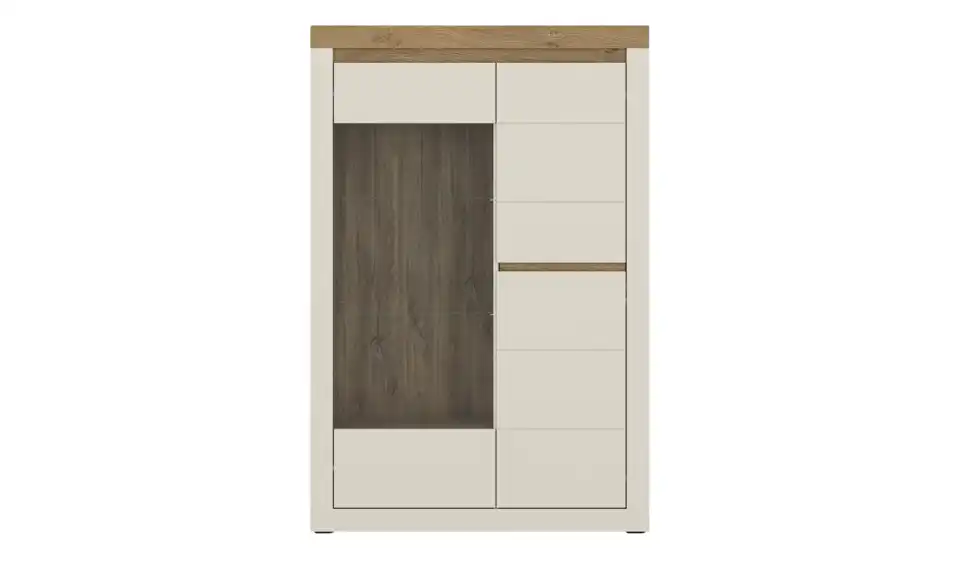 Vitrine Nules, Frontansicht