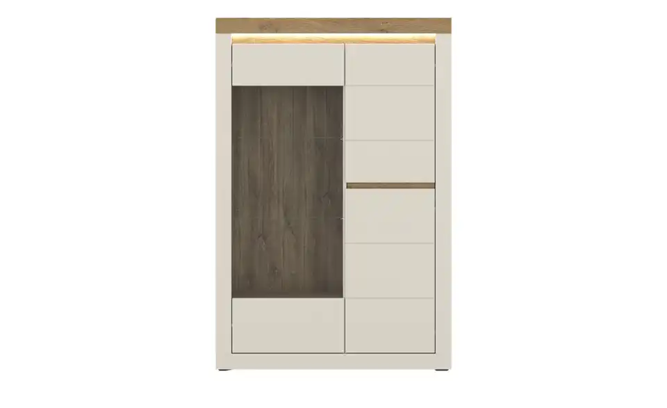 Vitrine Nules, Frontansicht