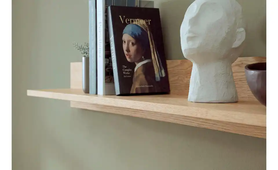 Wandboard Fredericia, Detailansicht