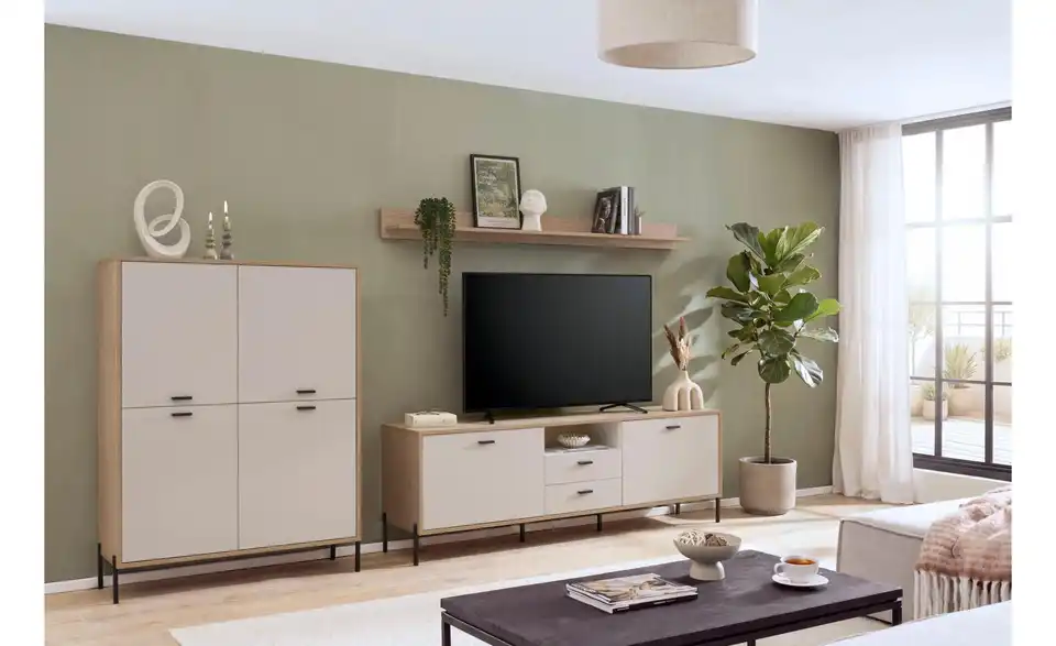 Wandboard Fredericia, in Wohnsituation