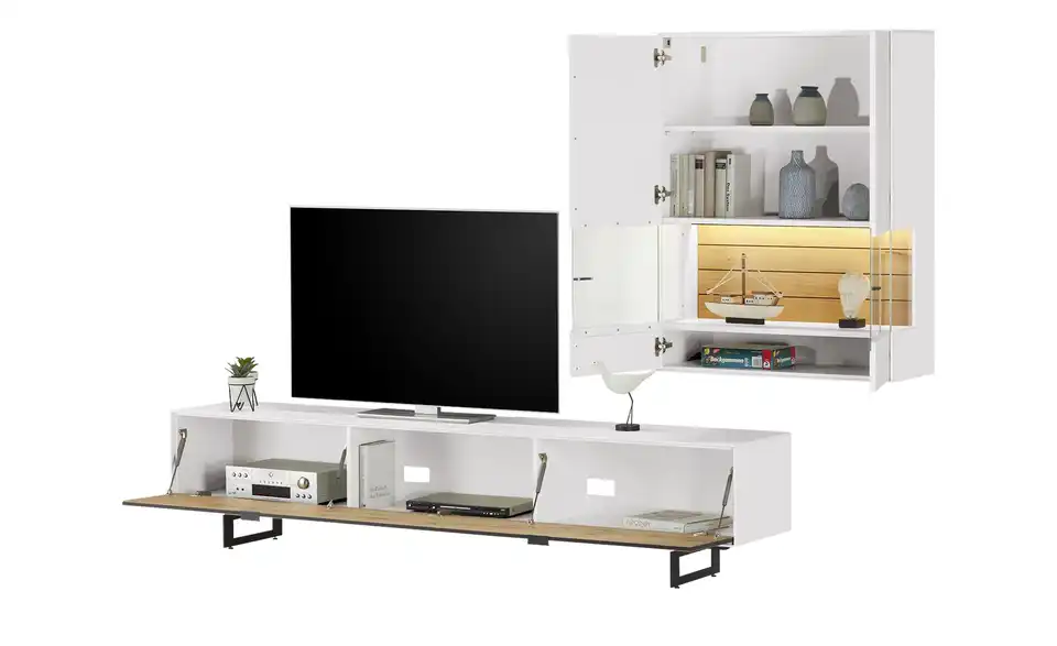 Jette Home Wohnkombination Como, geöffnet