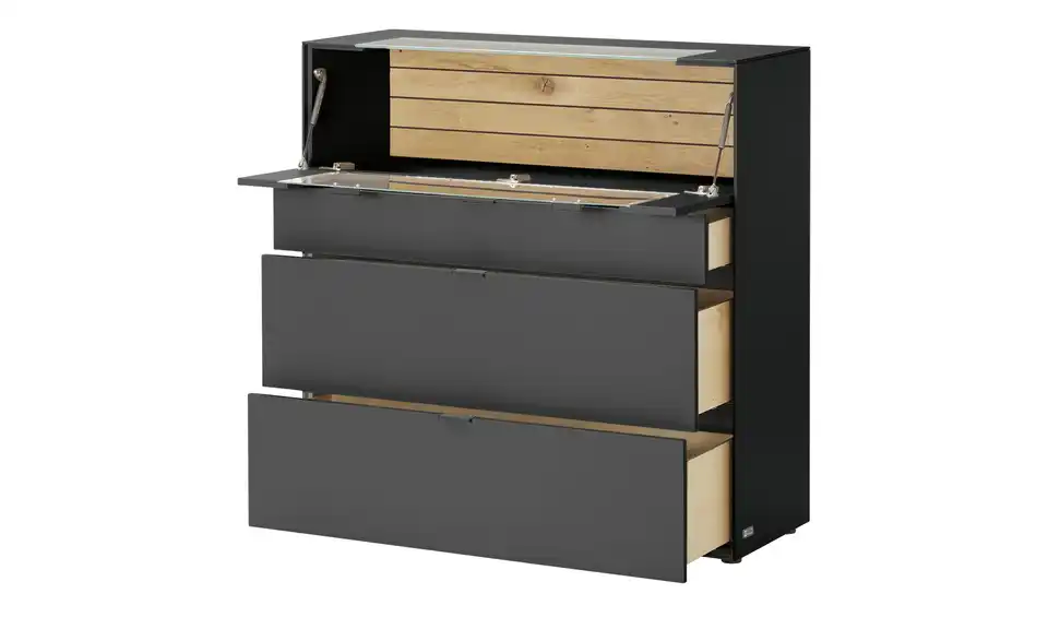 Jette Home Highboard Como, geöffnet