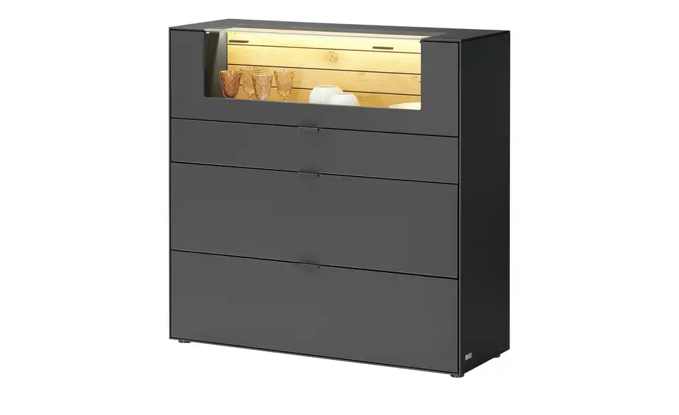 Jette Home Highboard Como, Beleuchtet