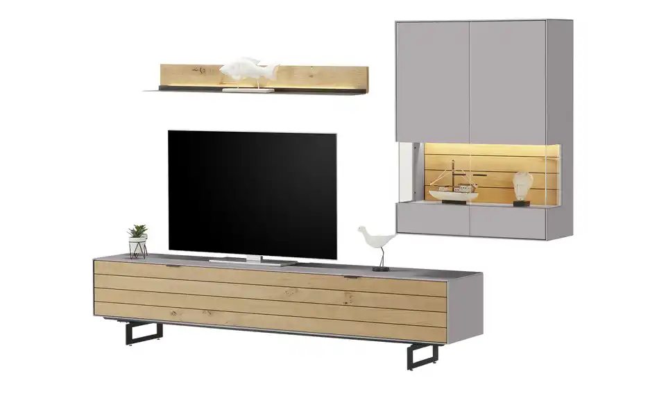 Jette Home Wohnkombination Como, Beleuchtet