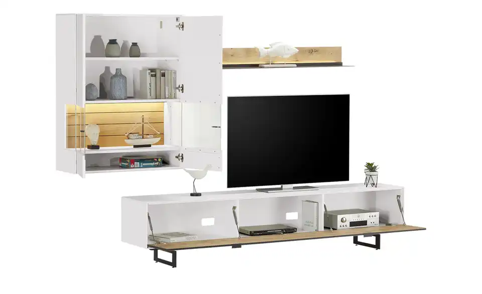 Jette Home Wohnkombination Como, geöffnet