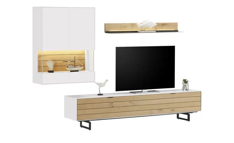 Jette Home Wohnkombination Como, Beleuchtet