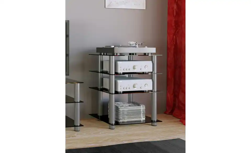 Regal Bilus, in Wohnsituation
