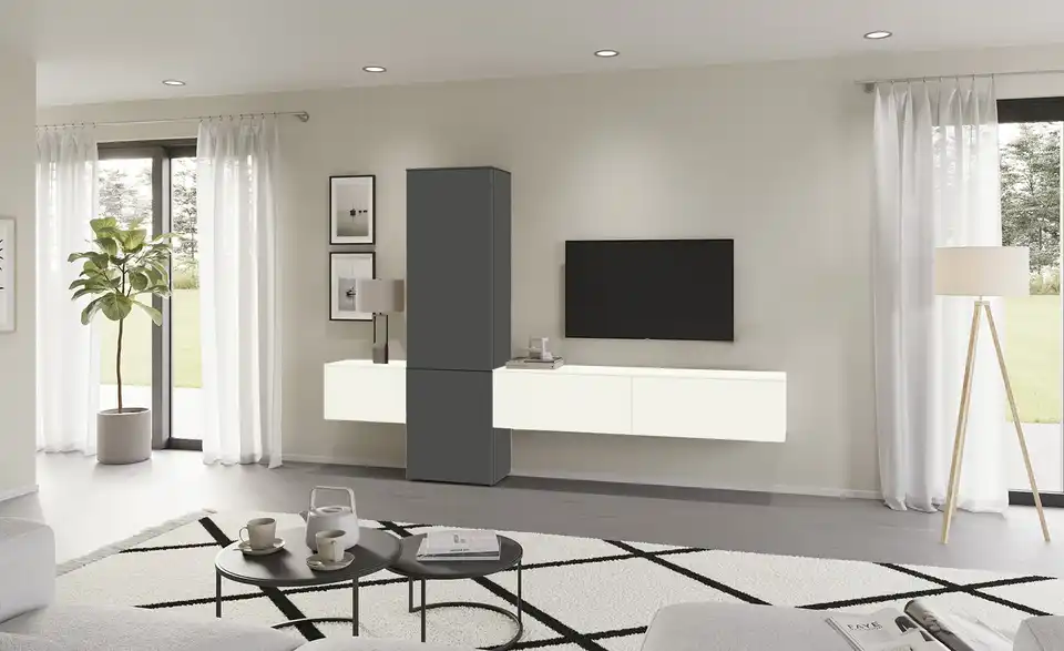 Content Wohnwand Style, in Wohnsituation