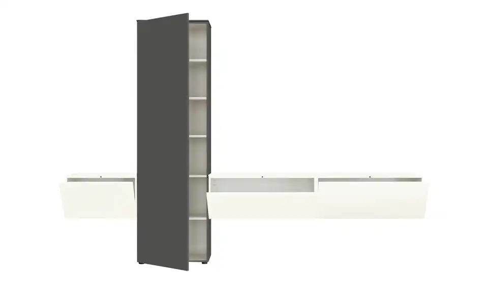 Content Wohnwand Style, geöffnet