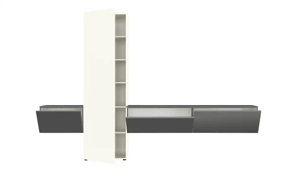 Content Wohnwand Style, geöffnet