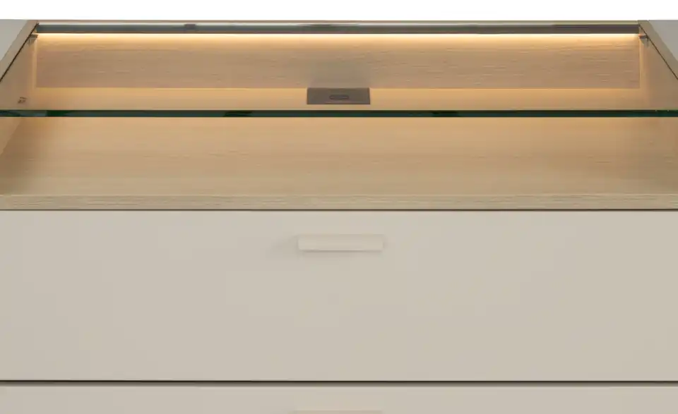 Lowboard Light Line 14, Detailansicht