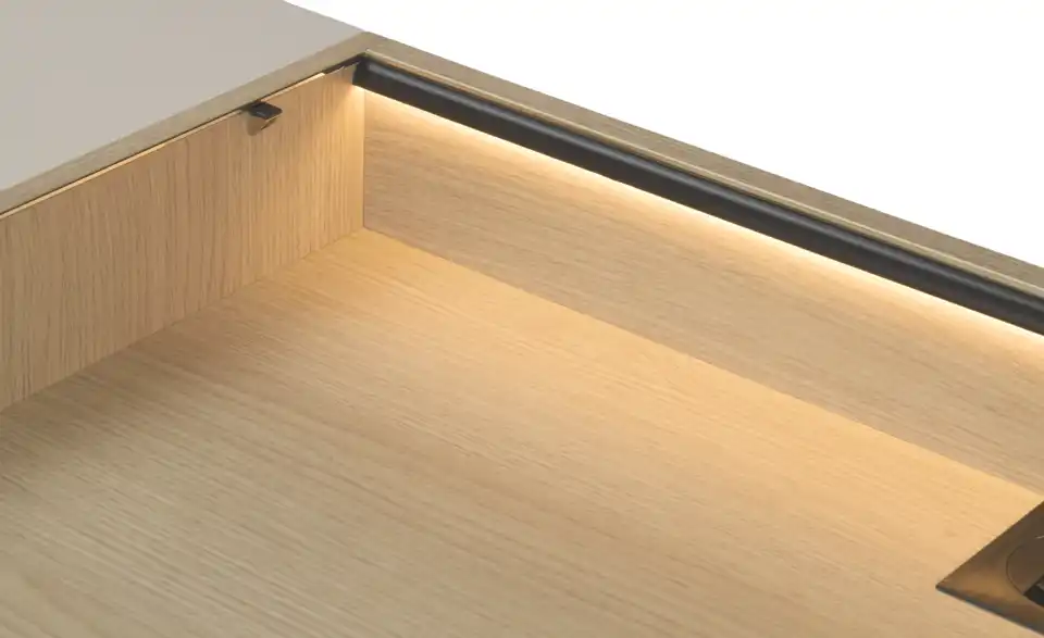 Lowboard Light Line 14, Detailansicht