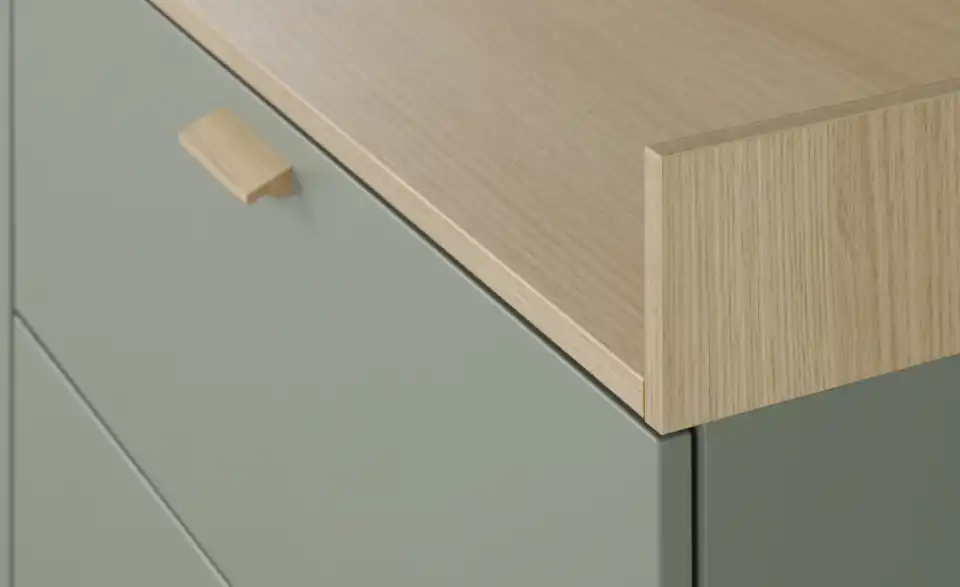 Sideboard Light Line 14, Detailansicht
