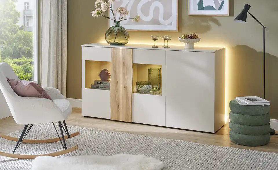 Sideboard Light Line 15, in Wohnsituation