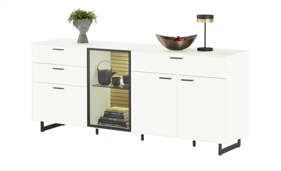Wohnwert Sideboard Spektrum, Beleuchtet
