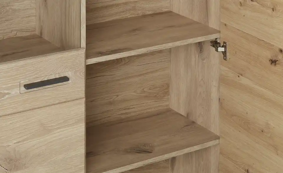 uno Highboard Lantis, Detailansicht