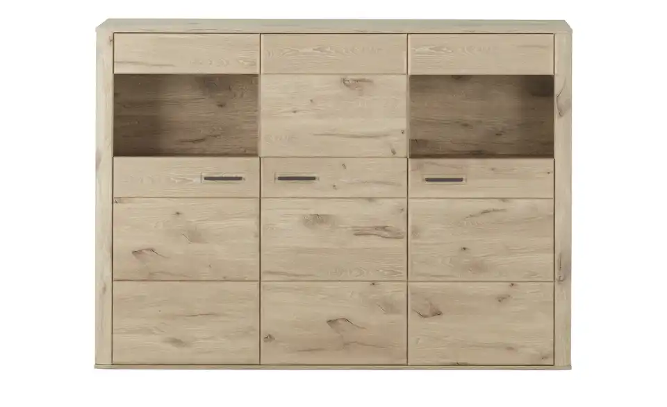 uno Highboard Lantis, Frontansicht