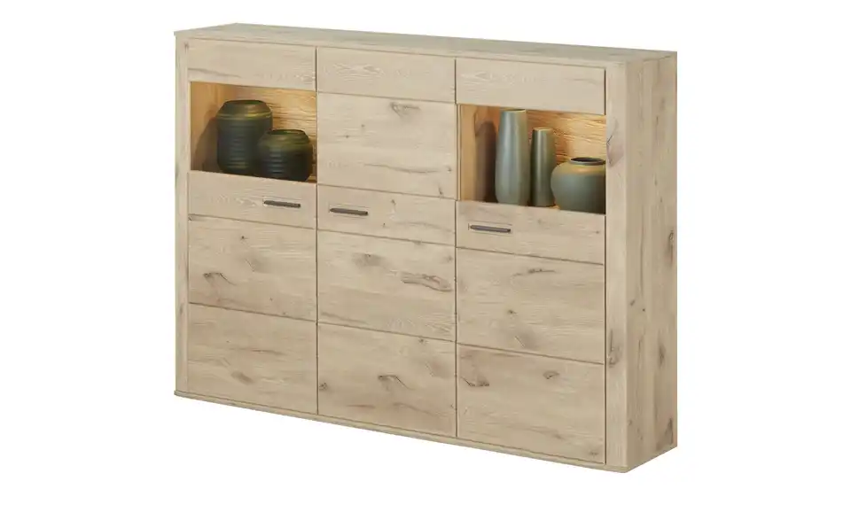 uno Highboard Lantis, Beleuchtet