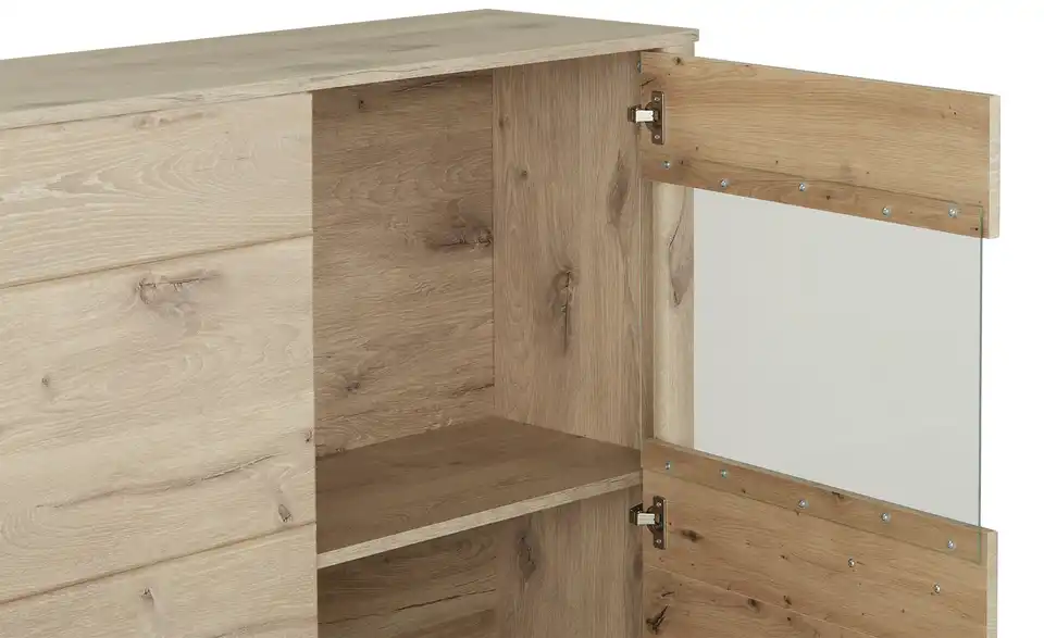 uno Highboard Lantis, Detailansicht