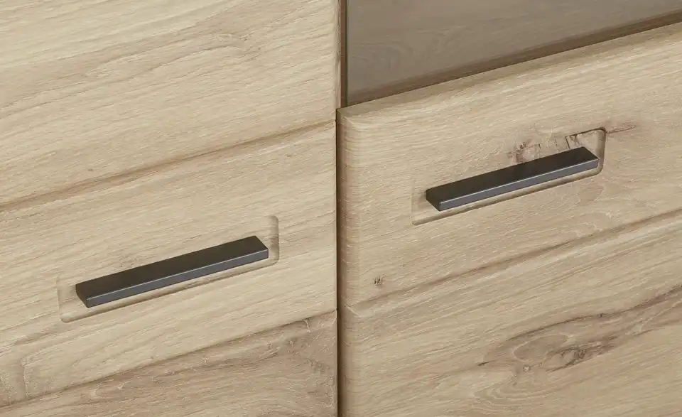 uno Vitrine Lantis, Detailansicht