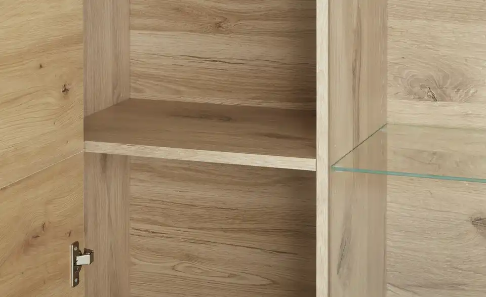 uno Vitrine Lantis, Detailansicht