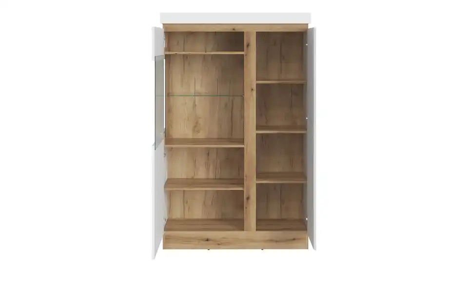 Highboard klein Caorle, geöffnet