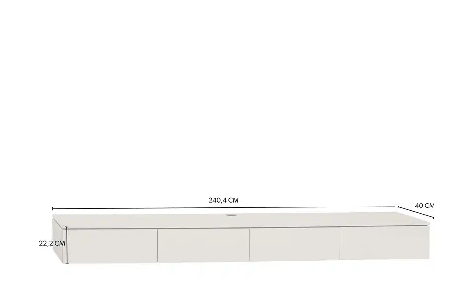 uno TV-Element Stuttgart, Bemaßung