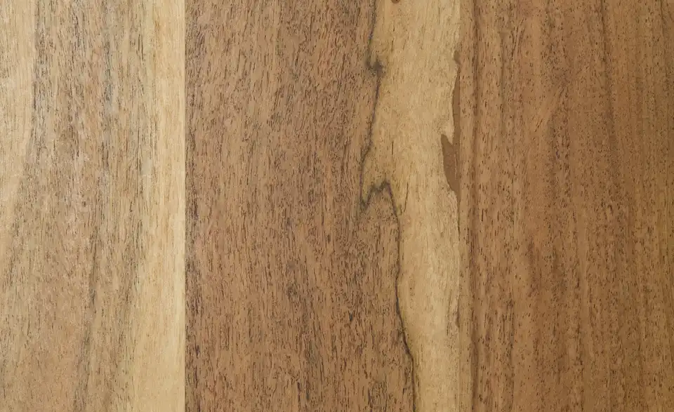 Highboard Calatria aus Massivholz, Detailansicht