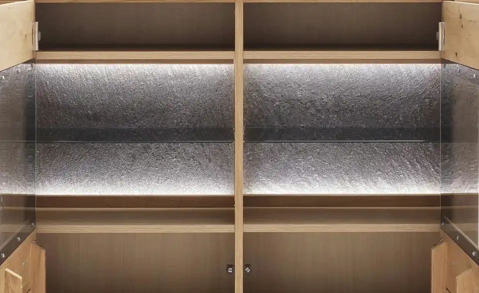 Woodford LED-Beleuchtung Azzurro, Detailansicht