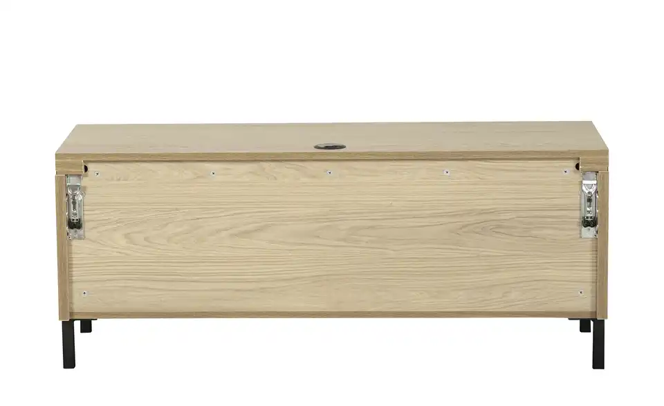 uno Lowboard Keswick, Rückansicht