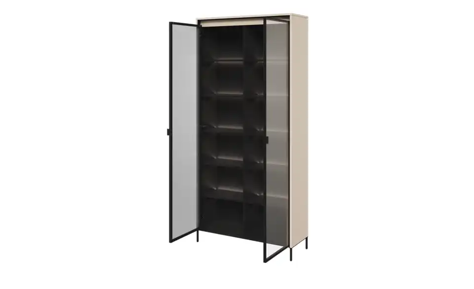 Vitrine Trend inkl. Beleuchtung, geöffnet