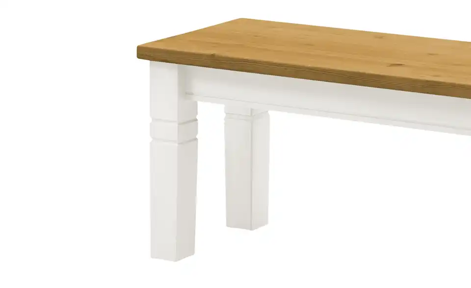 maison bleue Sitzbank Florian massiv, Detailansicht