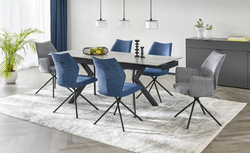 uno Keramiktisch Gerald ausziehbar, in Wohnsituation