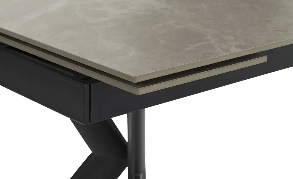 uno Keramiktisch Gerald ausziehbar, Detailansicht