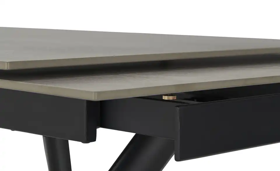 uno Keramiktisch Gerald ausziehbar, Detailansicht