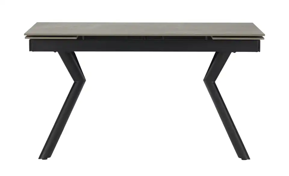 uno Keramiktisch Gerald ausziehbar, Frontansicht