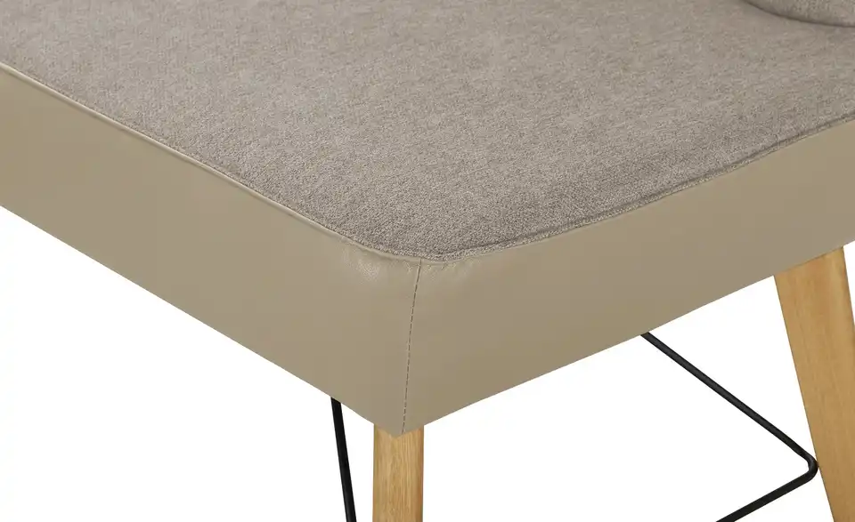 Woodford Eckbank Enzo, Detailansicht