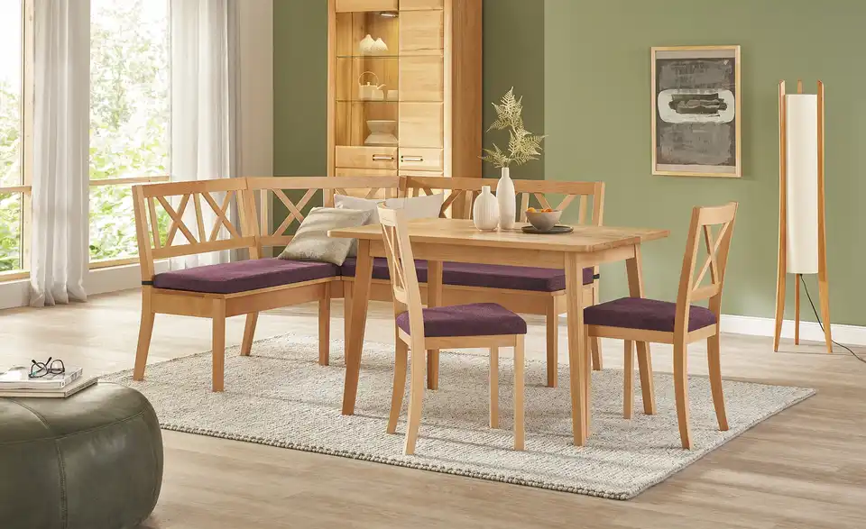 Woodford Eckbank Olivia massiv, in Wohnsituation