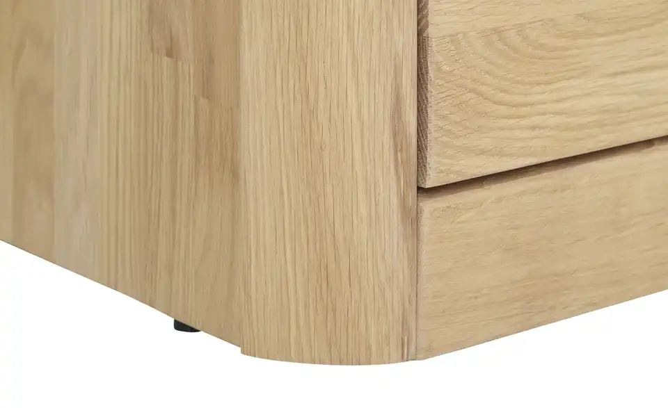 Woodford Eckbank Olivia massiv, Detailansicht