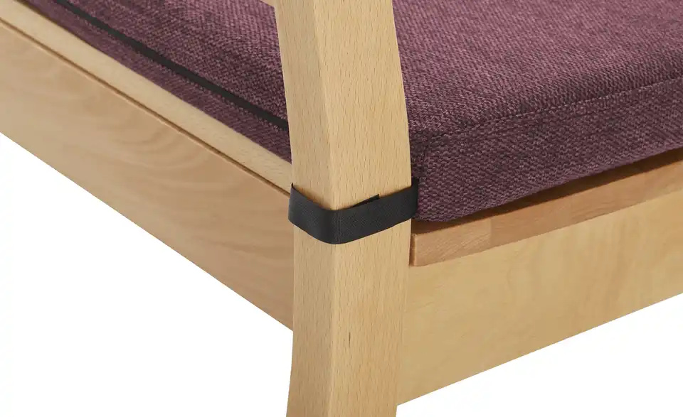 Woodford Eckbank Olivia massiv, Detailansicht