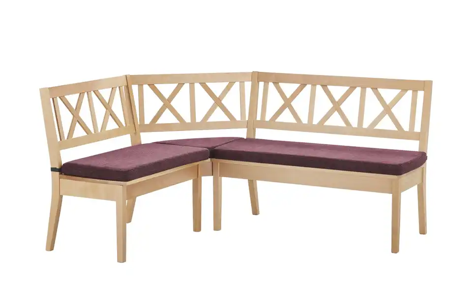 Woodford Eckbank Olivia massiv, Perspektive