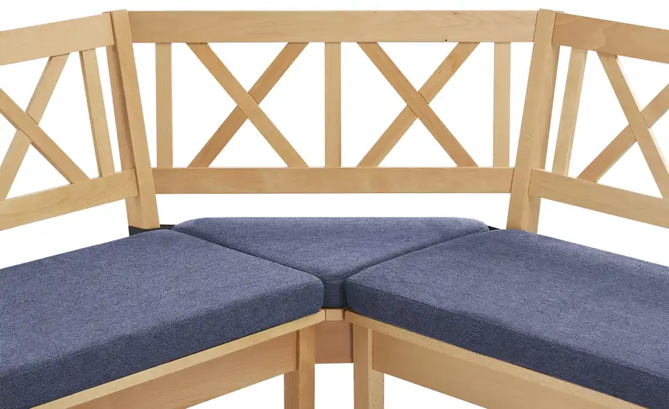 Woodford Eckbank Olivia massiv, Detailansicht