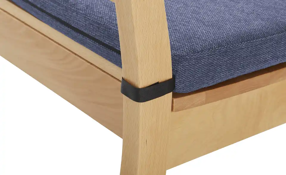 Woodford Eckbank Olivia massiv, Detailansicht