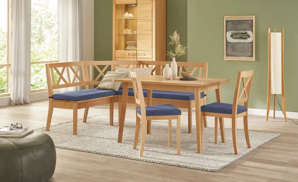 Woodford Eckbank Olivia massiv, in Wohnsituation