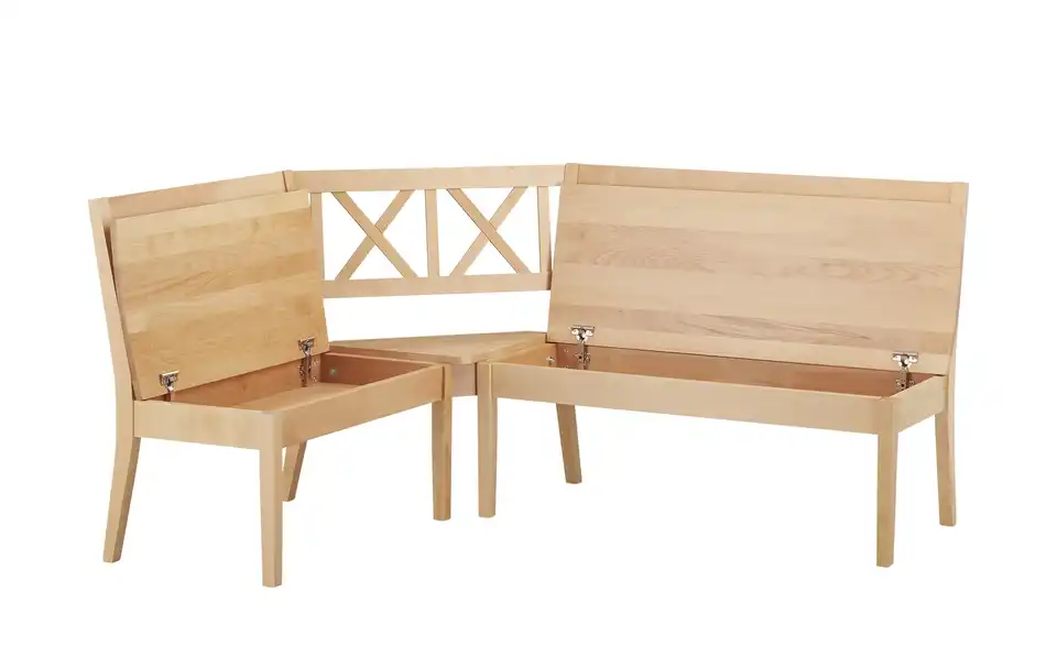 Woodford Eckbank Olivia massiv, Funktionsansicht