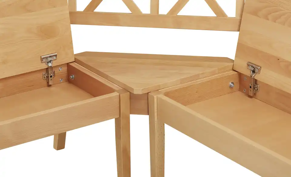 Woodford Eckbank Olivia massiv, Detailansicht