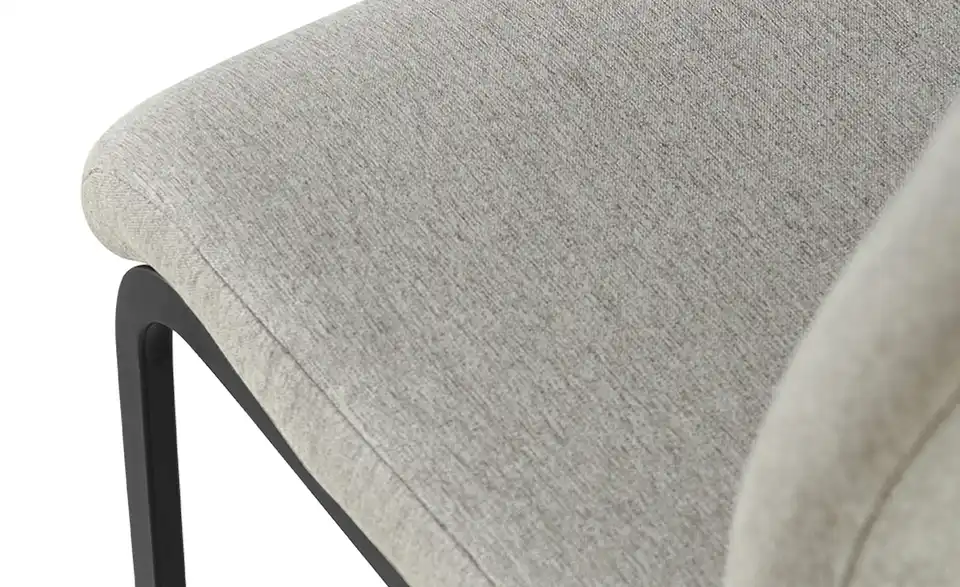 Schwingstuhl Romeo mit Griff, Detailansicht