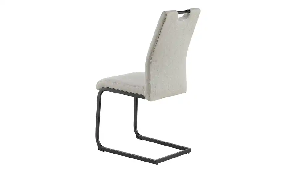 Schwingstuhl Romeo mit Griff, Rückansicht